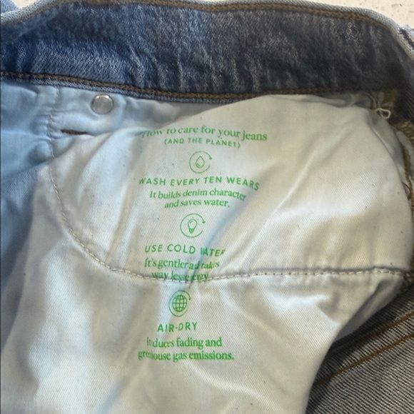 J. Crew Straight Leg Blue Jeans size 31 women’s - Picture 6 of 7